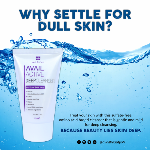 why settle for dull skin